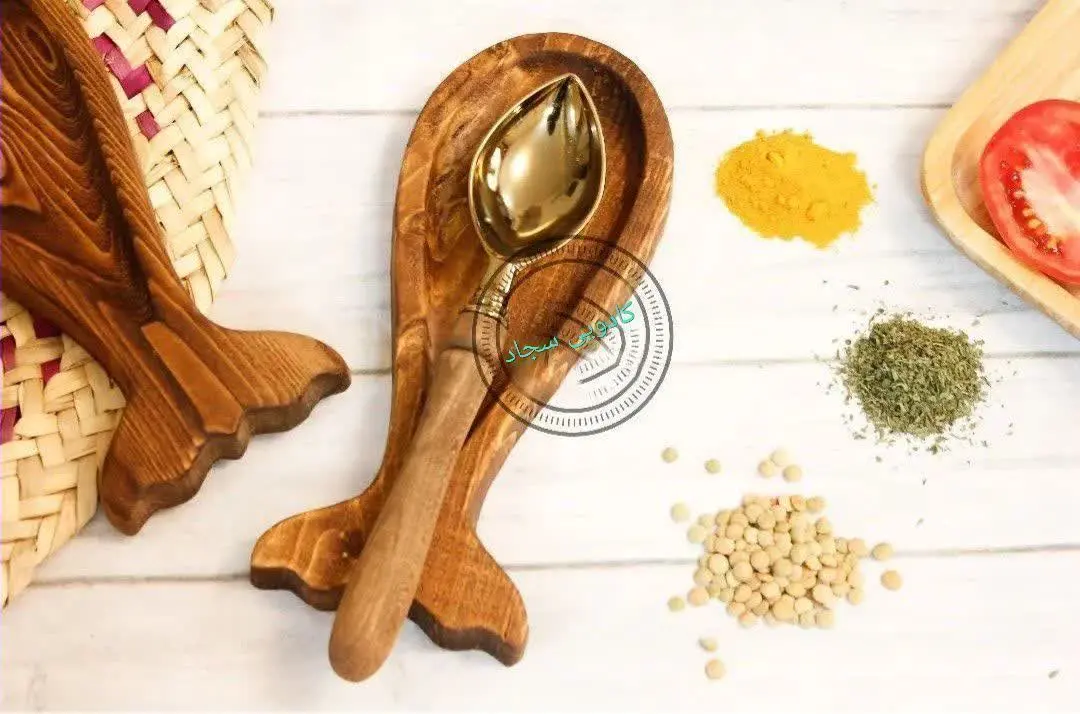 📌 زیر قاشقی کنار گازی
