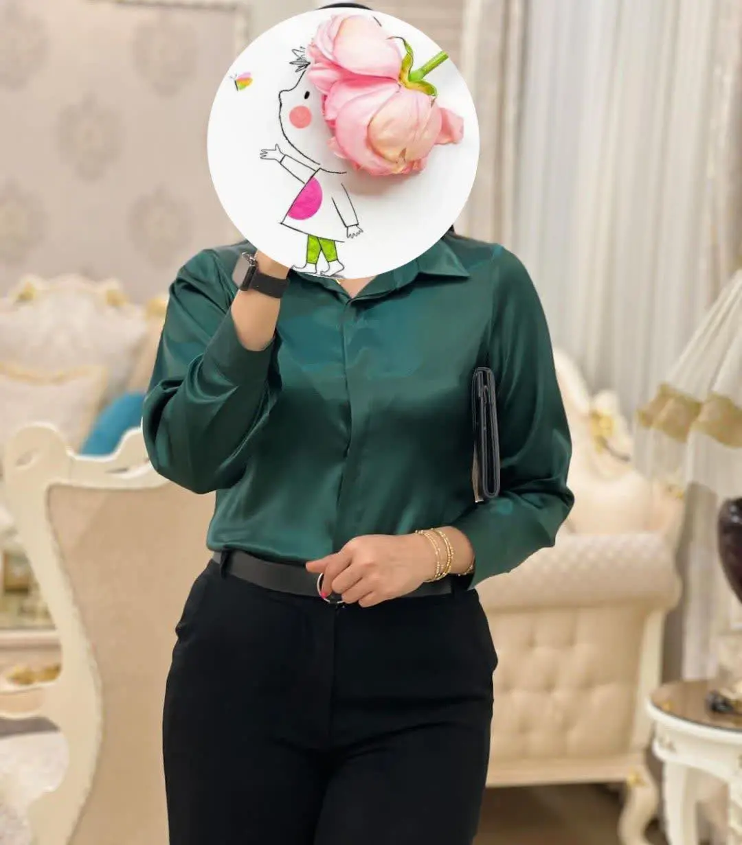 نام: شومیز ساتن
