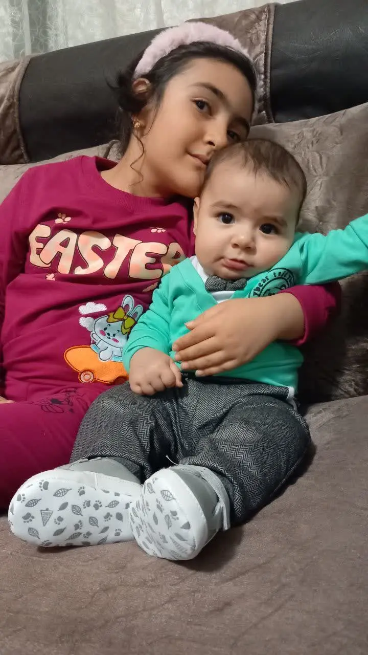 😍نام شرکت کننده: غزل پاک مهر ۷سالهسپهر پاک مهر ۷ ماهه سنندج
