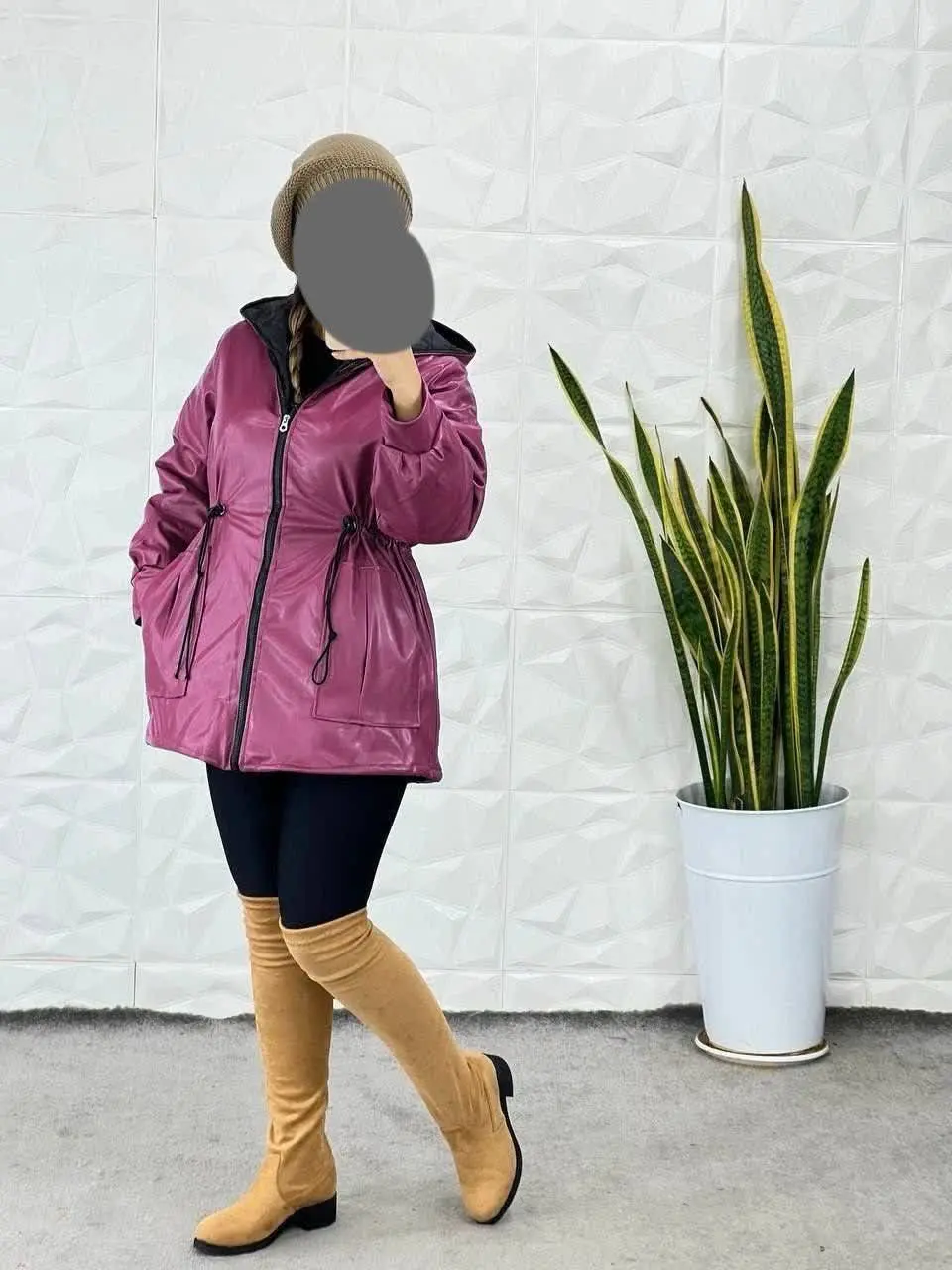 👚نام: کاپشن ضد اب
