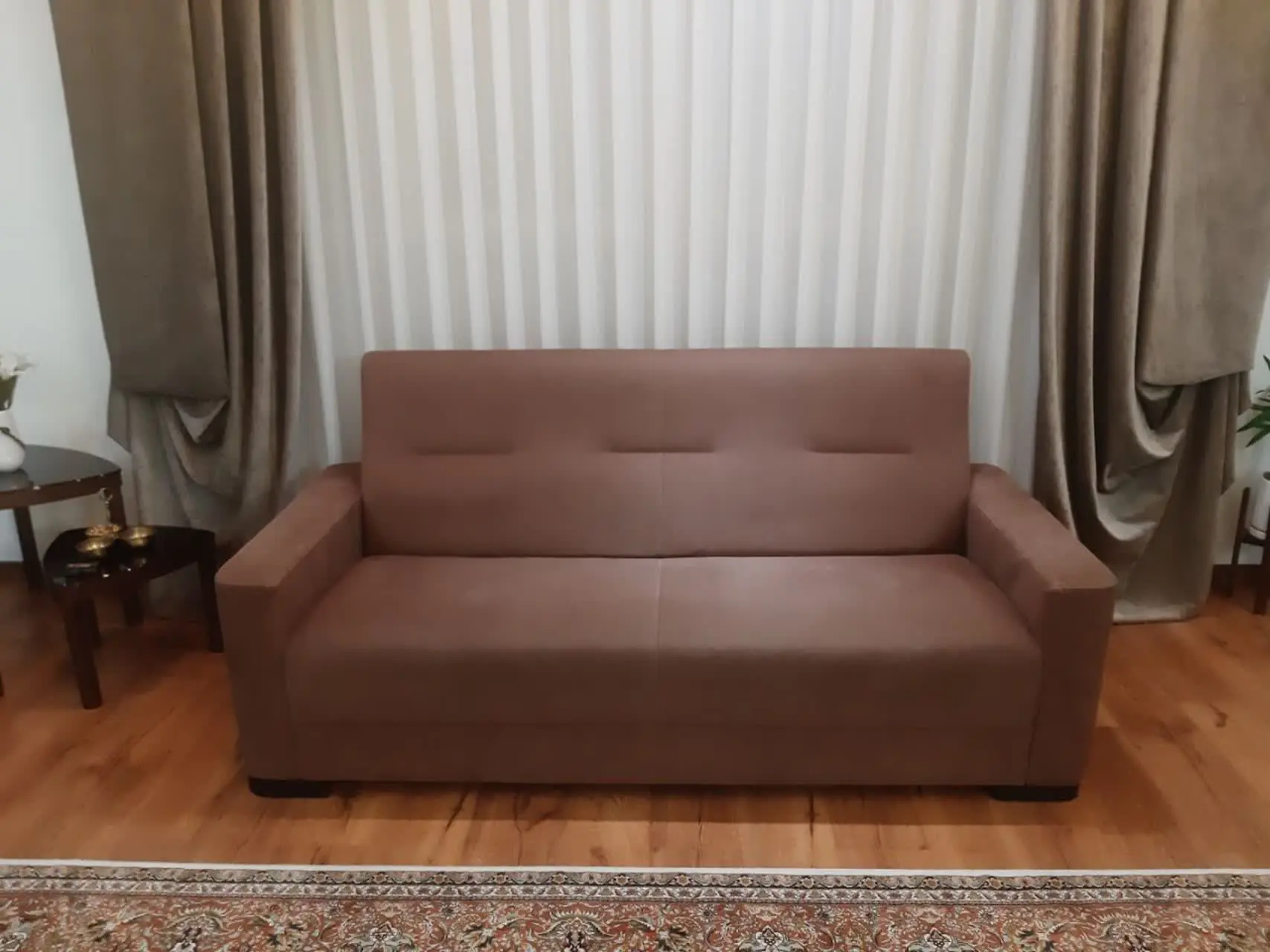 مبلمان راحتی ۷ نفره برند چوب سنگ
