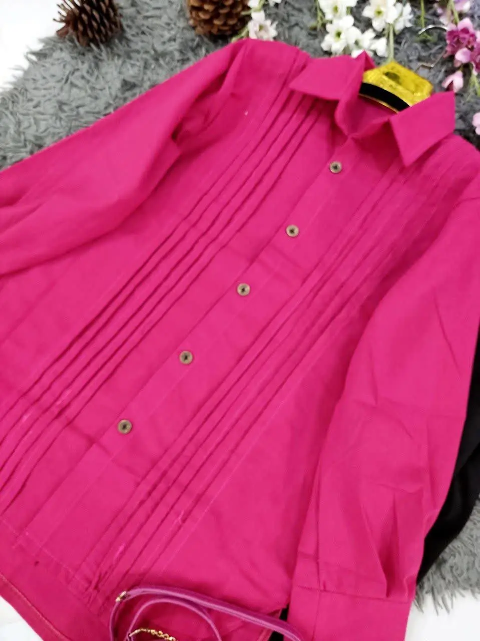 👒نام: شومیز جلو پیلی💫عیدانه💫
