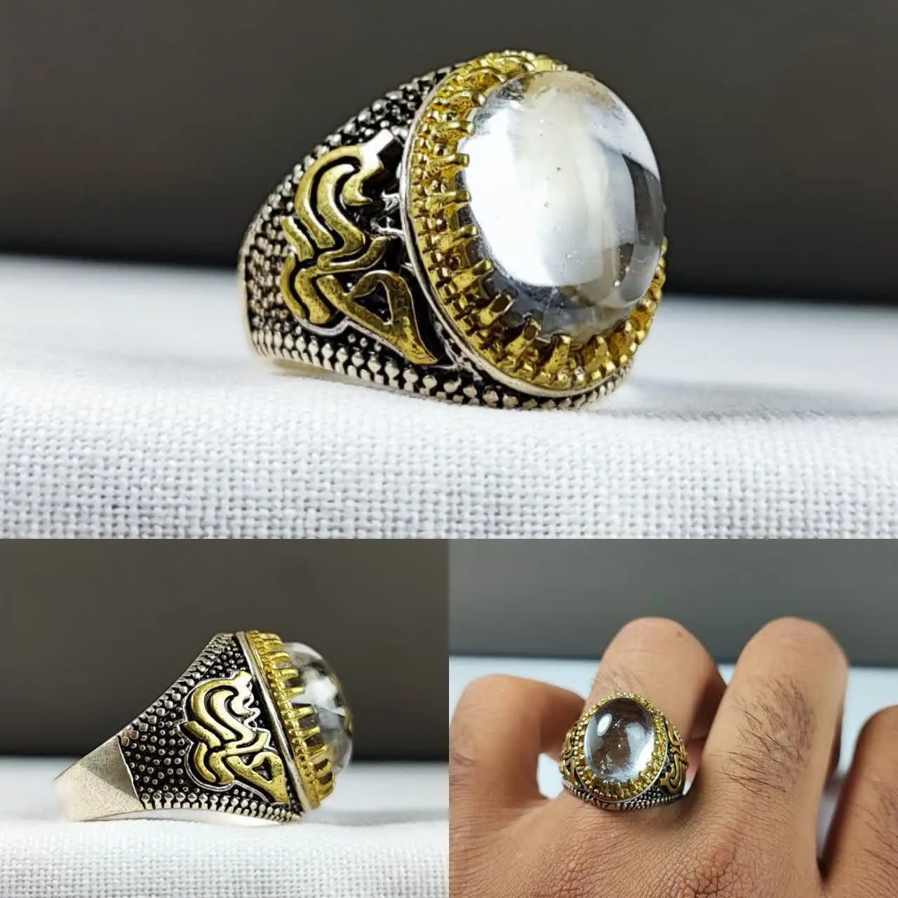 انگشتر در نجف💍😍
