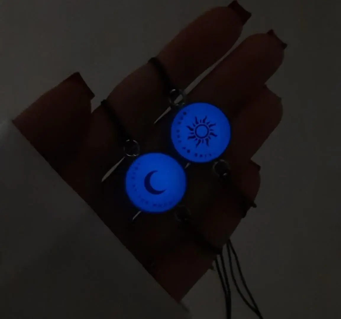 دستبند ست شب تاب ماه و خورشید 🌙💥
