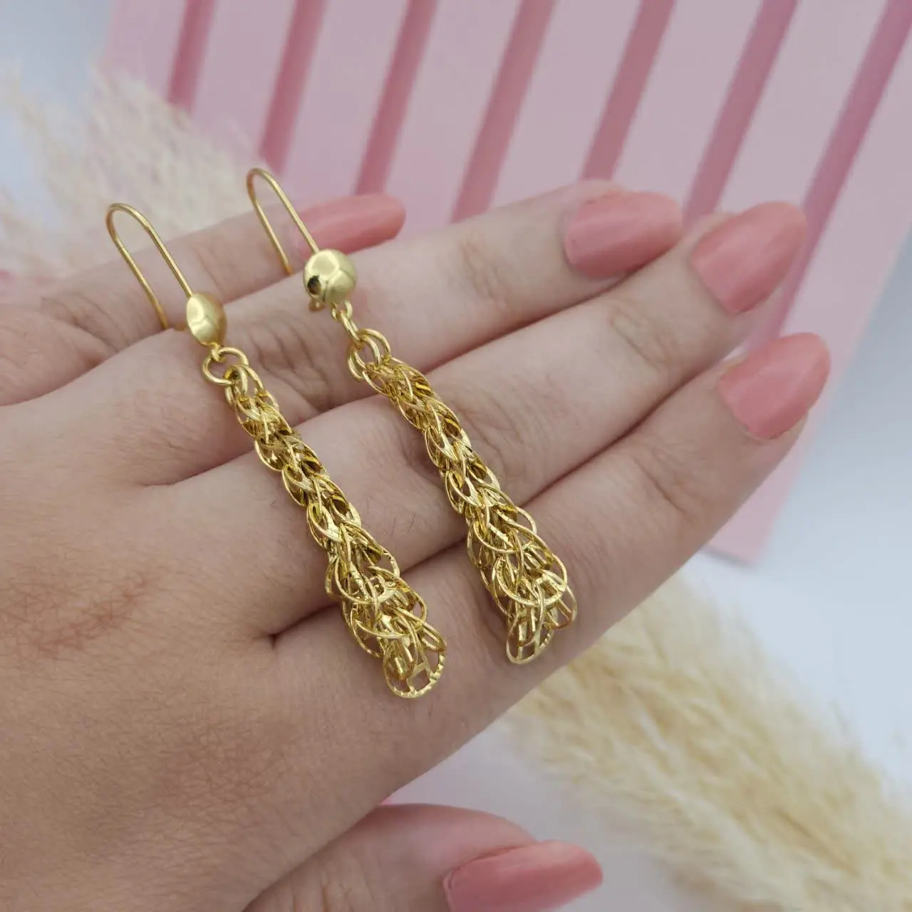 😍#گوشواره برند city gold
