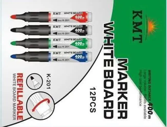 ماژیک وایتبرد شارژی جور K. M. T سرگرد
