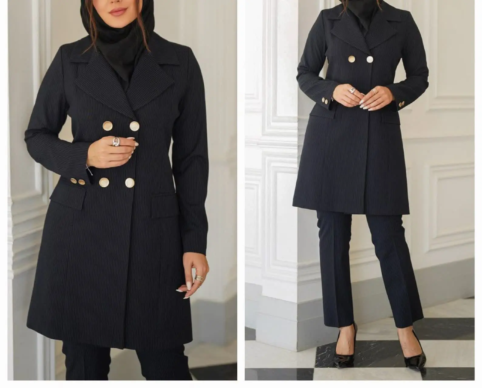 🛍نام: ست اداری اطلس🍂
