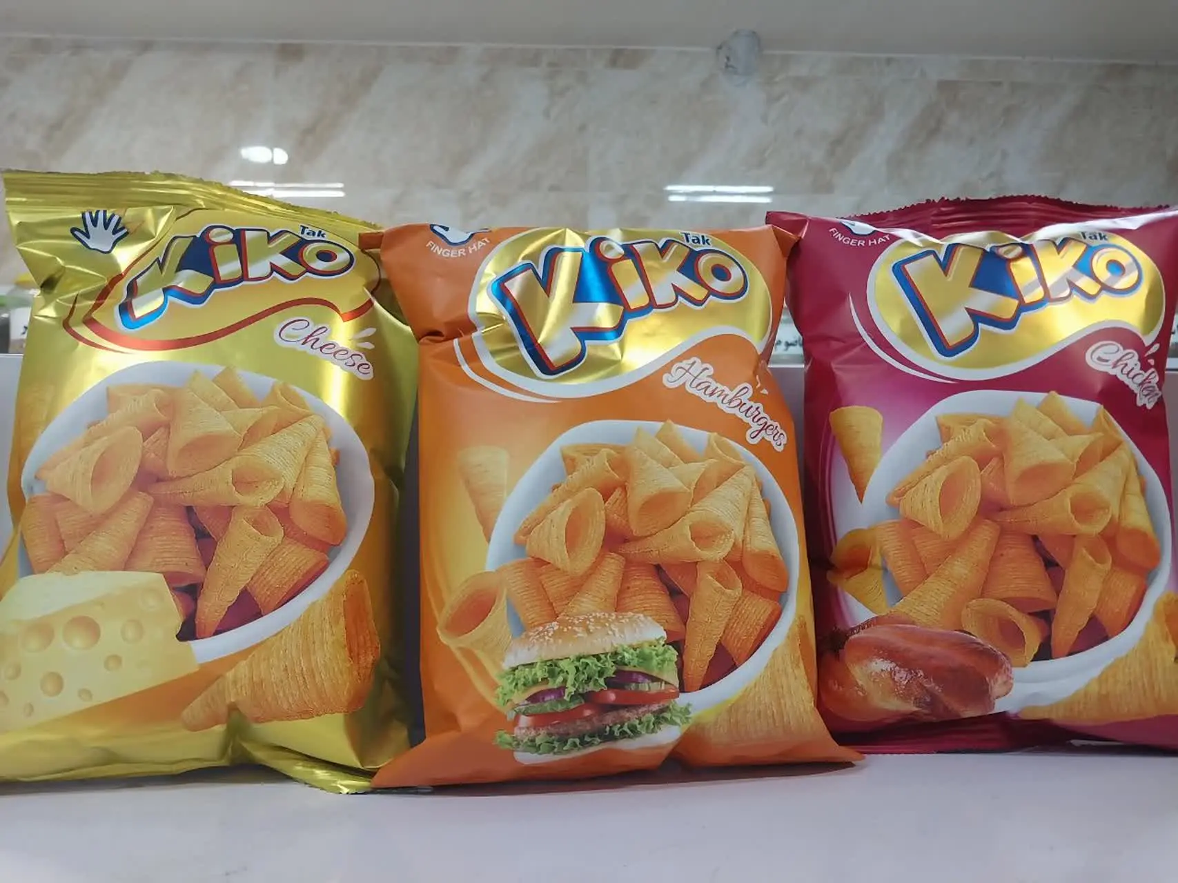 چیپس کیکو
