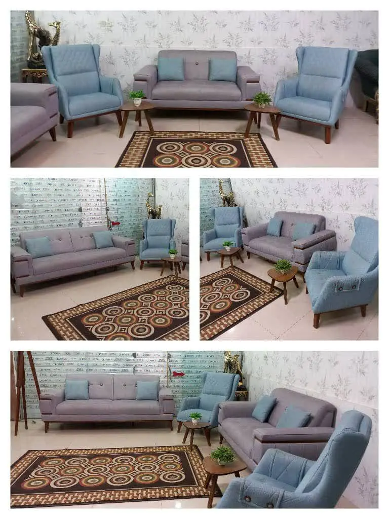 مبل ۸نفره چستر بسیار زیبا وشیک
