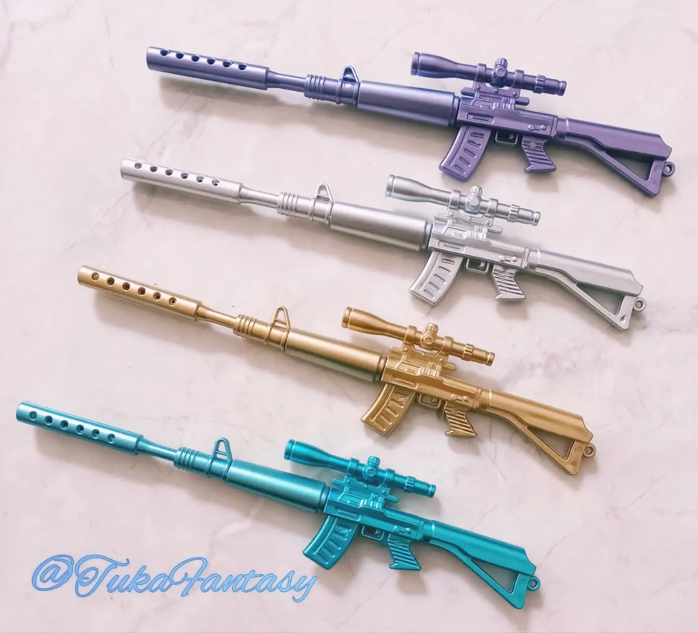 🔫روان نویس تفنگ ساده

