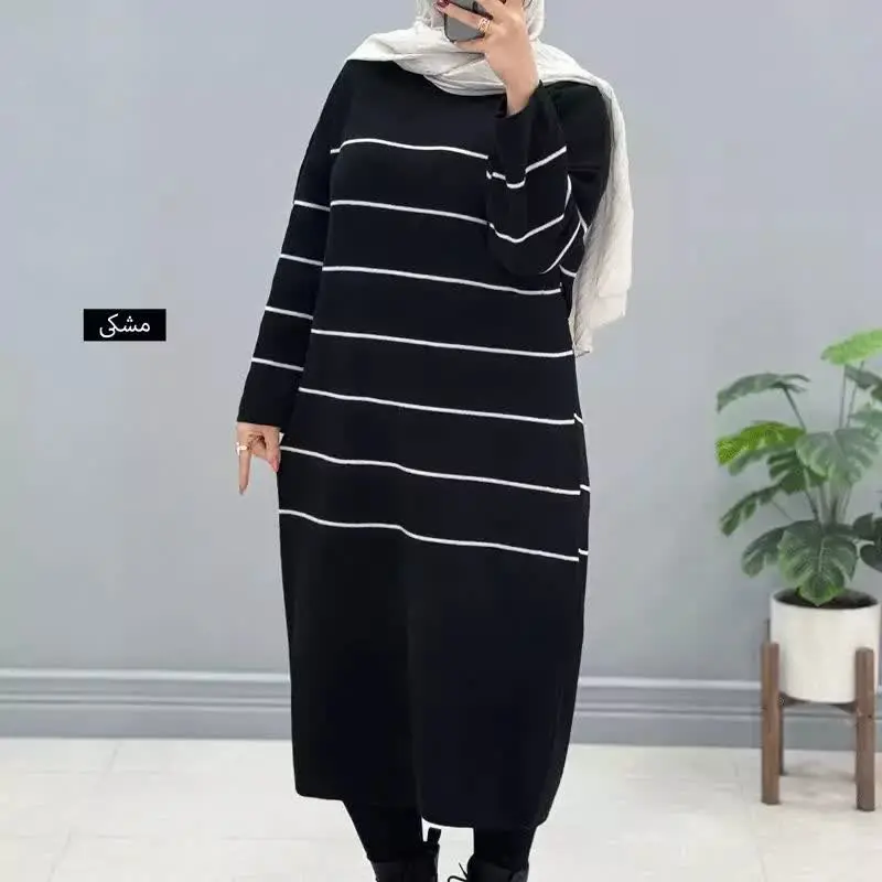 🎀کفتان زنانه راه راه