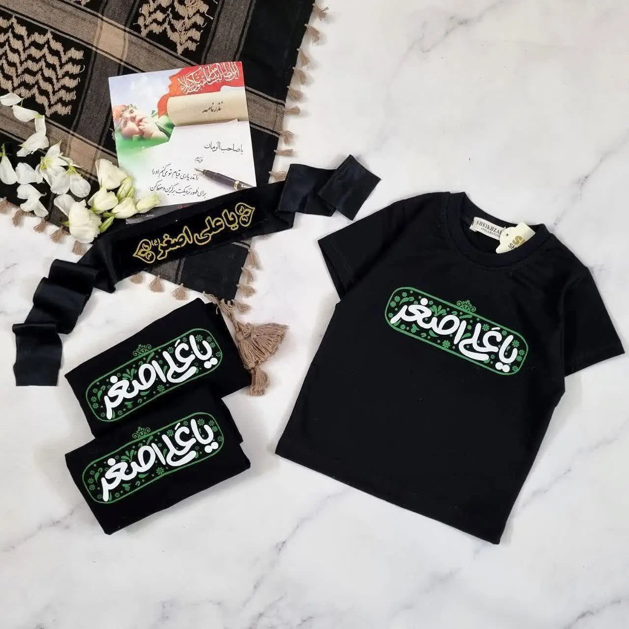 🖤تیشرت پسرانه علی اصغر ع🖤
