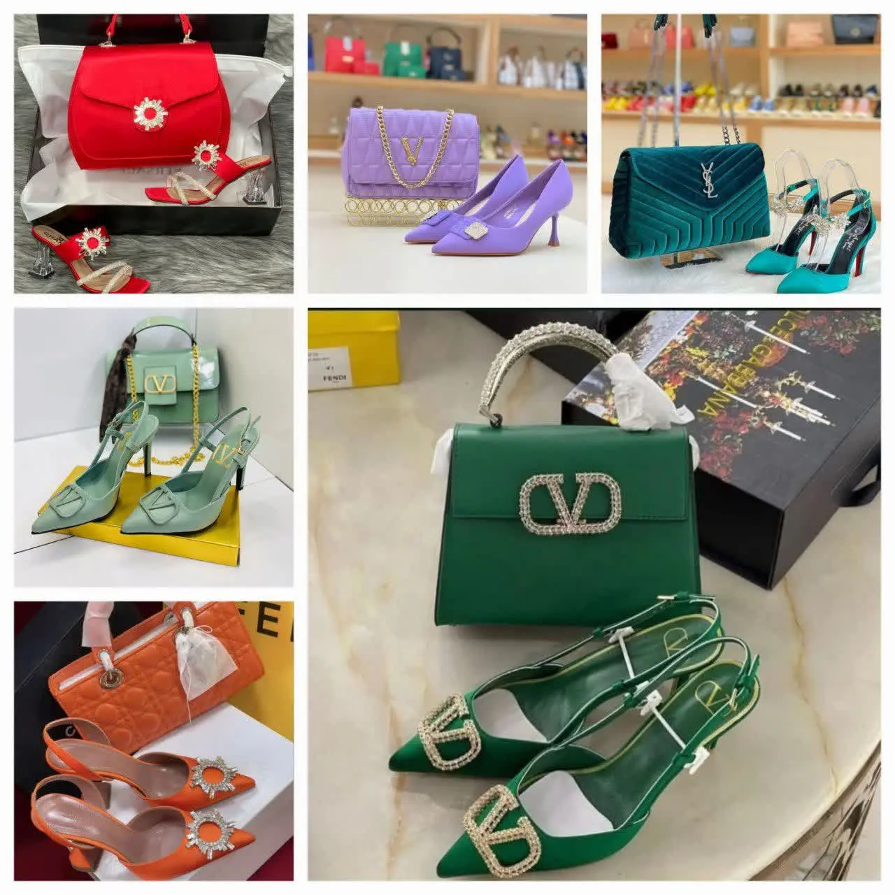 👠👠 اینجا شیک‌ترین و باکلاس‌ترین کیف و کفش‌ها و صندل‌های ایرانو میتونی پیدا کنی🔔🔔
