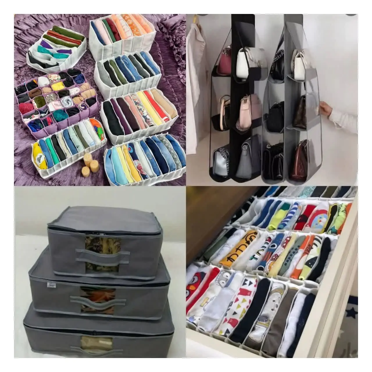 نظم دهنده کشو لباس🩱👔 وکمد،... — تصویر محصول در تاپ هشتگ