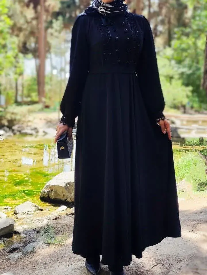 #پیراهن #عبا مدل نجلا 
