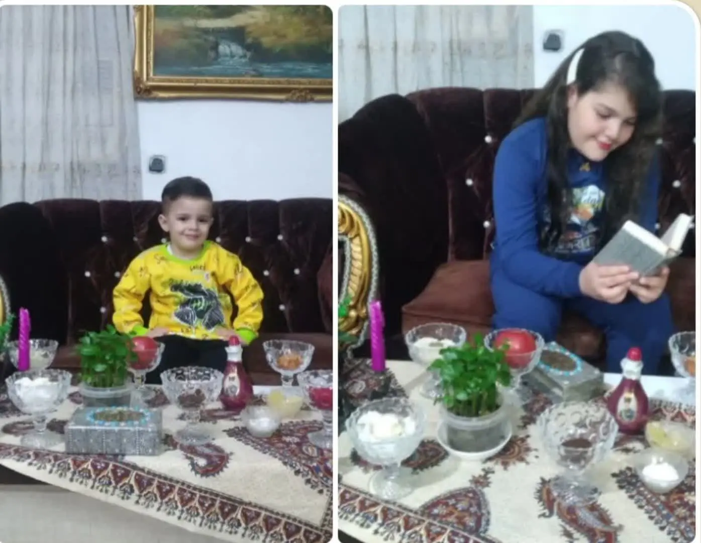 😍نام شرکت کننده: ثنا شهریور صدرا شهریور
