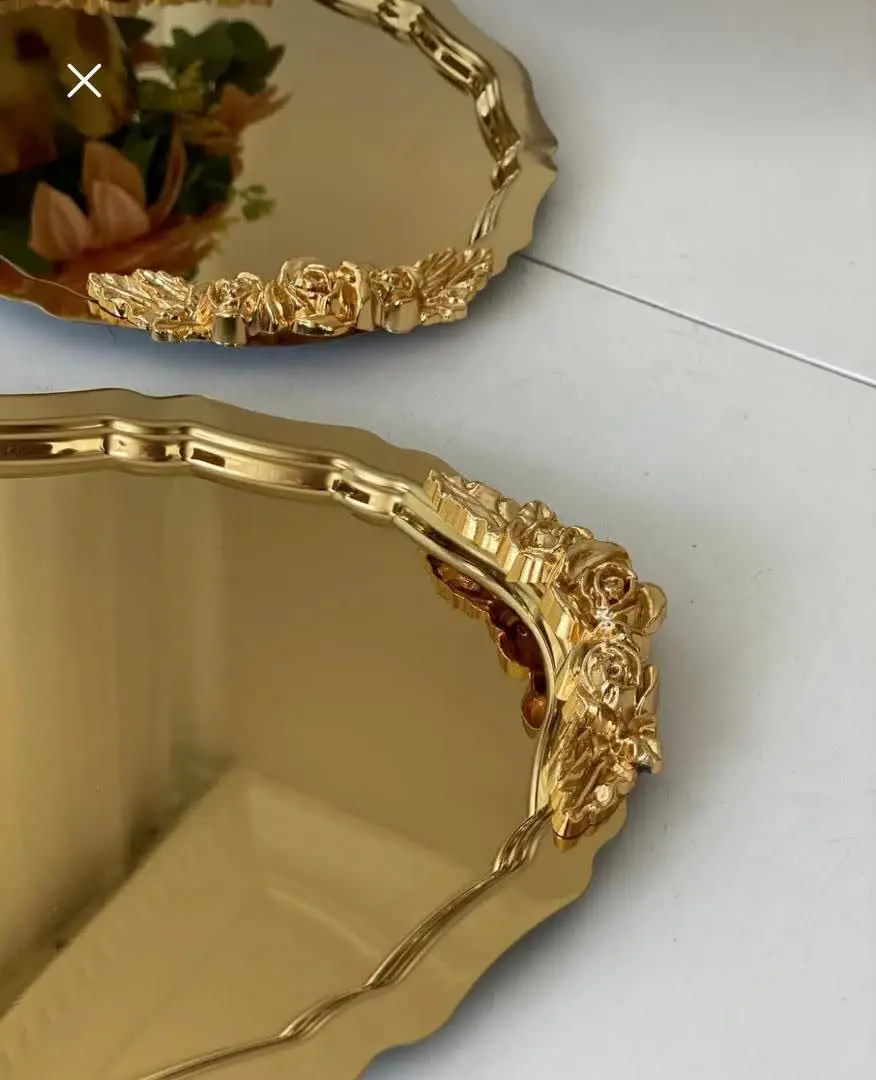 سینی‌های تکی پذیرایی
