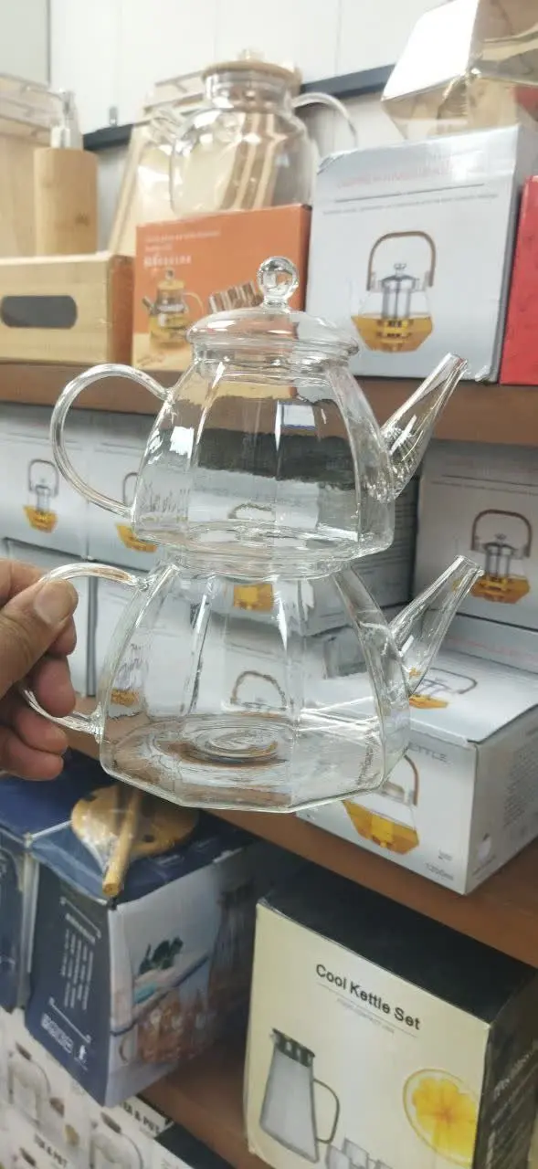 کتری قوری پیرکس
