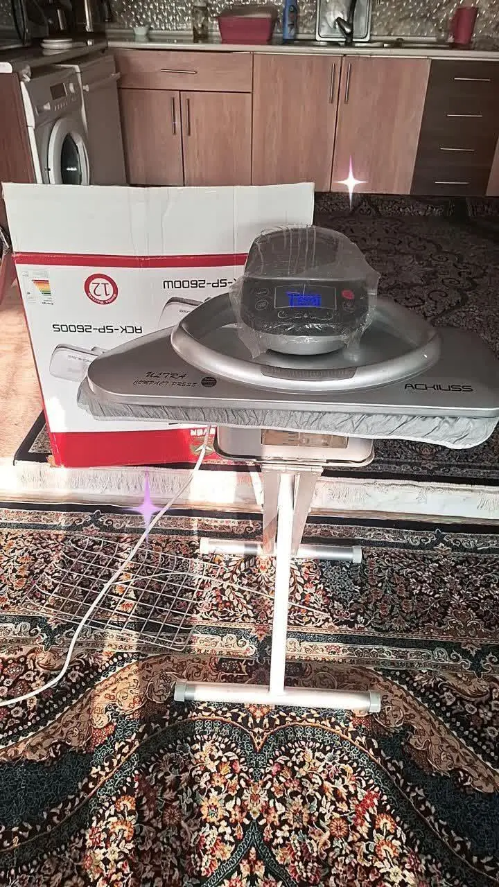 اتو پرس اکیلیس نو نوفقط یکبار
