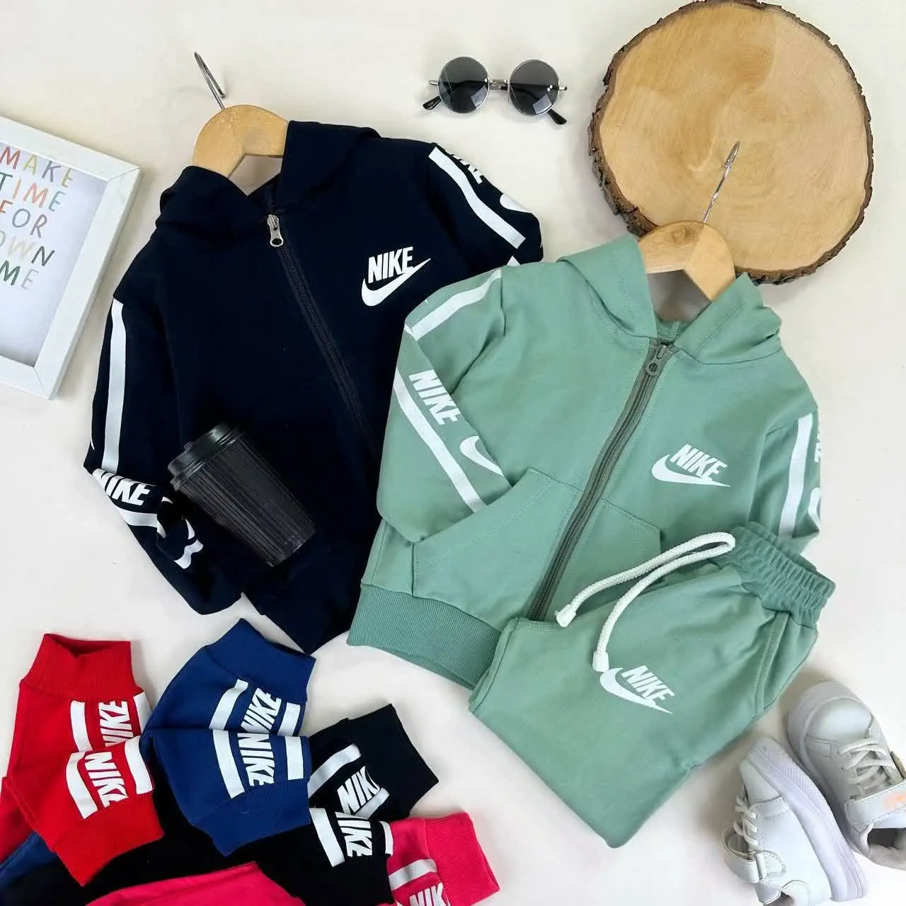 ✅ سویشرت شلوار اسپرت nike کیفیت عالی👌👌
