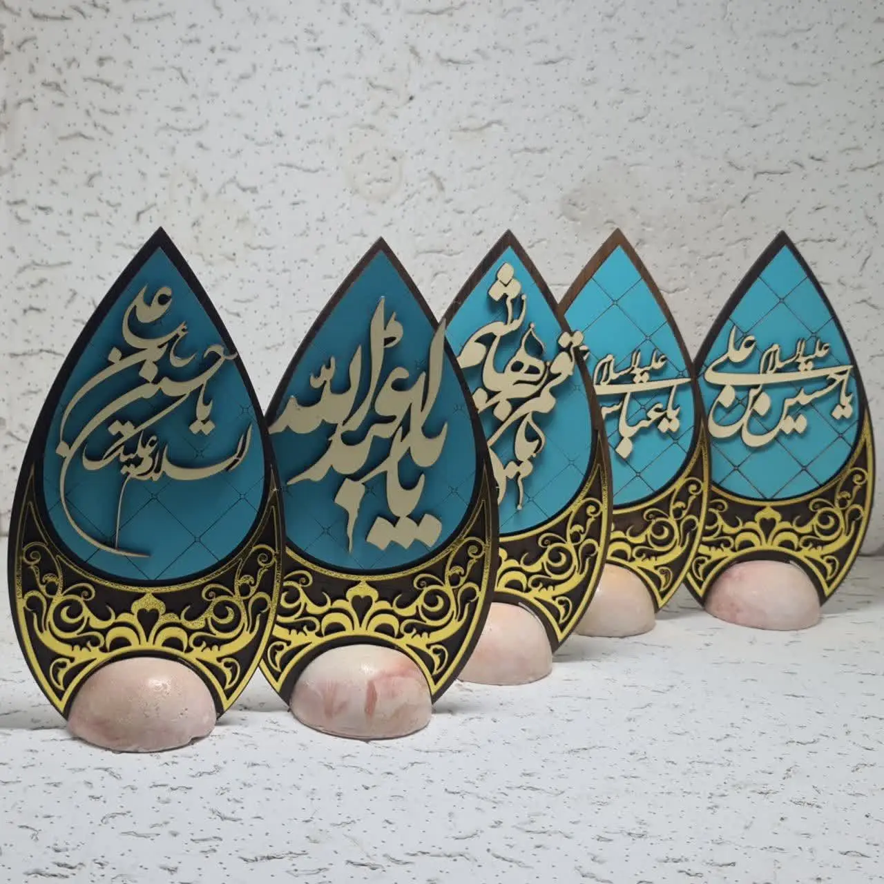 ⚜#تندیس سرو محرمی
