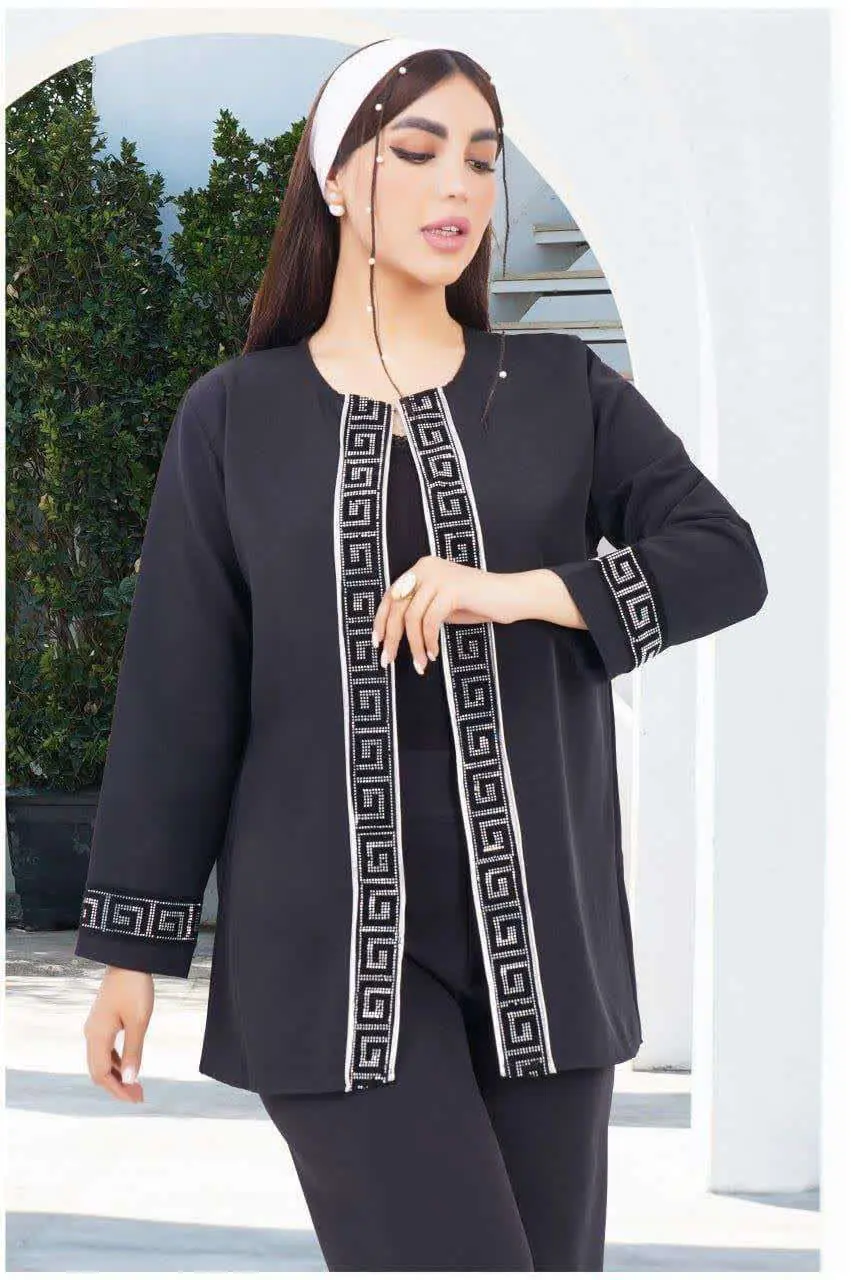 👚 نام: کت شلوار نگین دار
