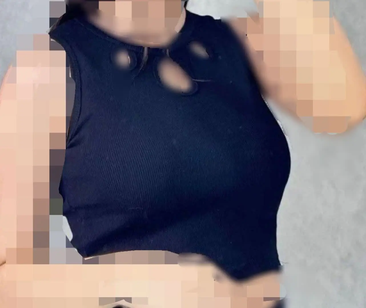 کراپ یقه اشکی 🌺 پرفروش 💥
