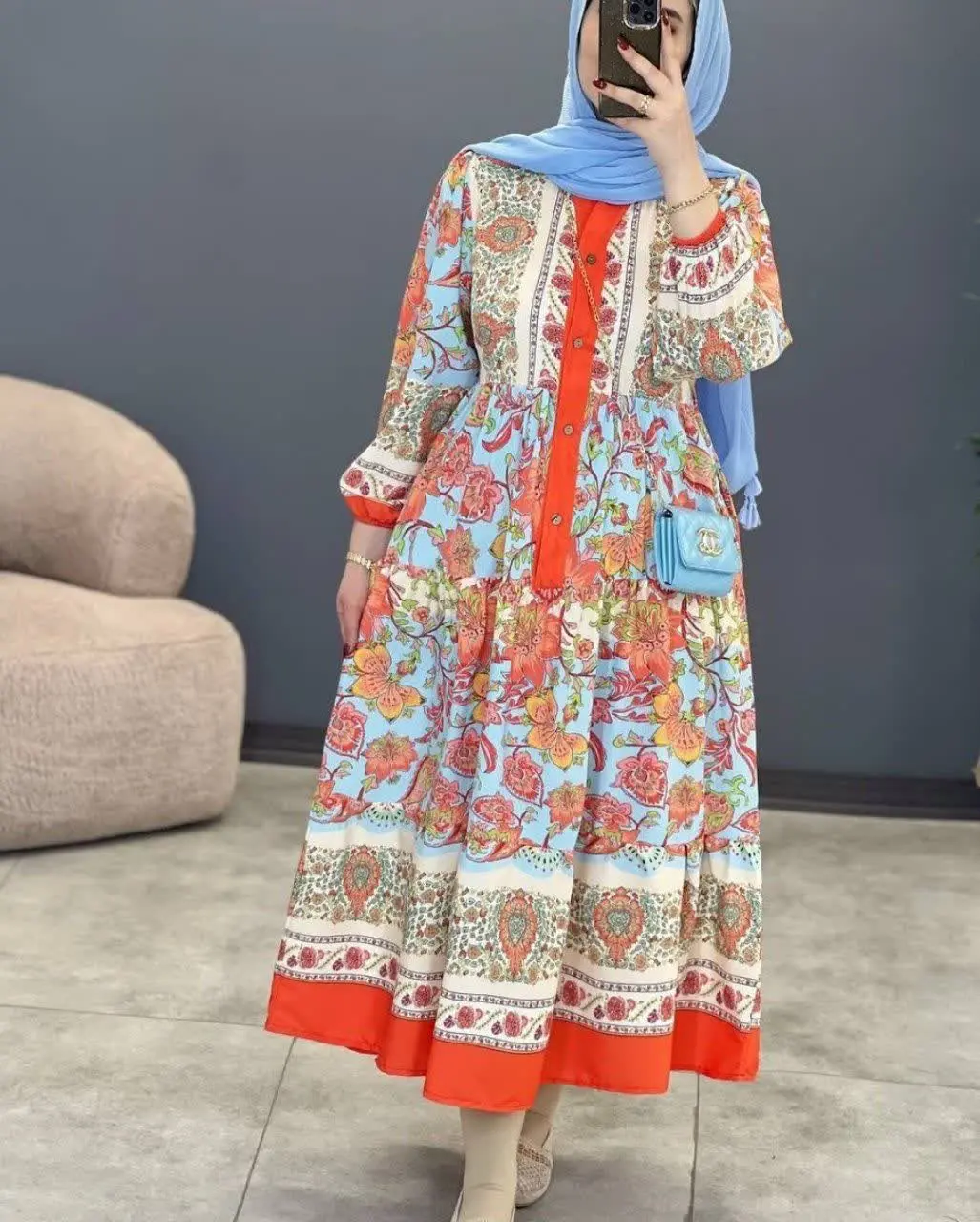 🦋نام محصول: پیراهن لیلیوم 

