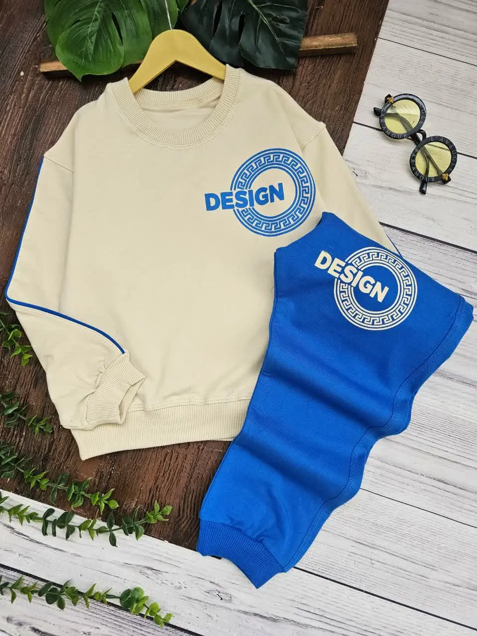 بلوز شلوار اسپرت Design
