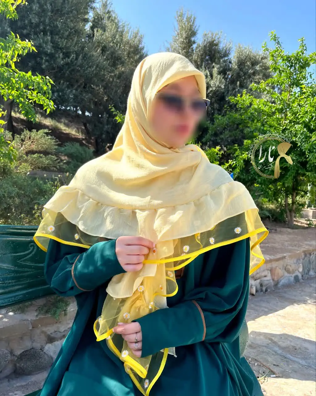 لیمویی مدل دو چین تور بابونه لبه😍👌
