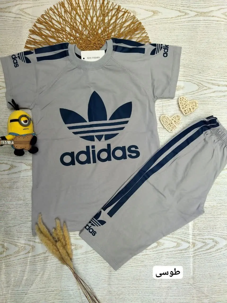 👚نام: ست تیشرت شلوارک آدیداااسس
