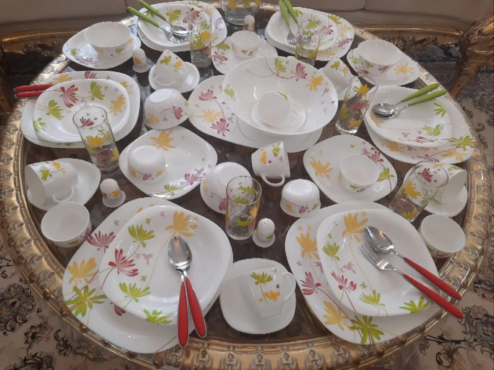 سرویس ارکوپال ۱۲ نفره 
