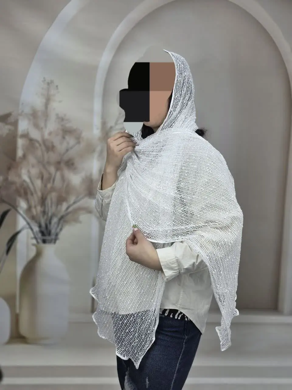 👈شال وارداتی مزونی — تصویر محصول در تاپ هشتگ