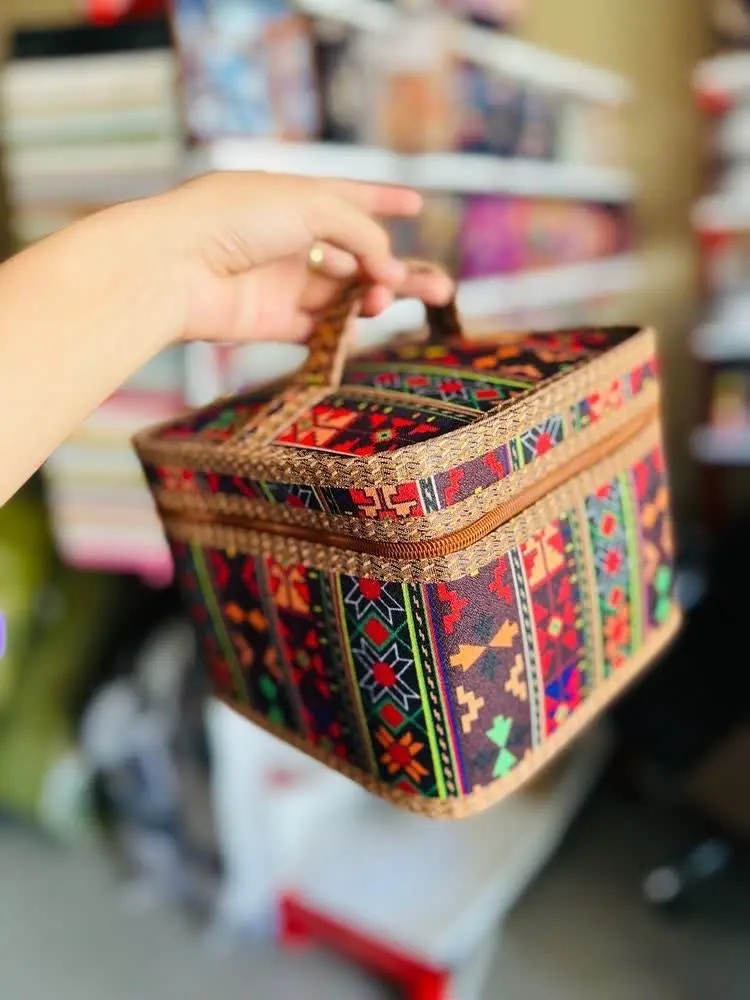 💫 ست سه تکه باکس مربع فندقی 💫 
