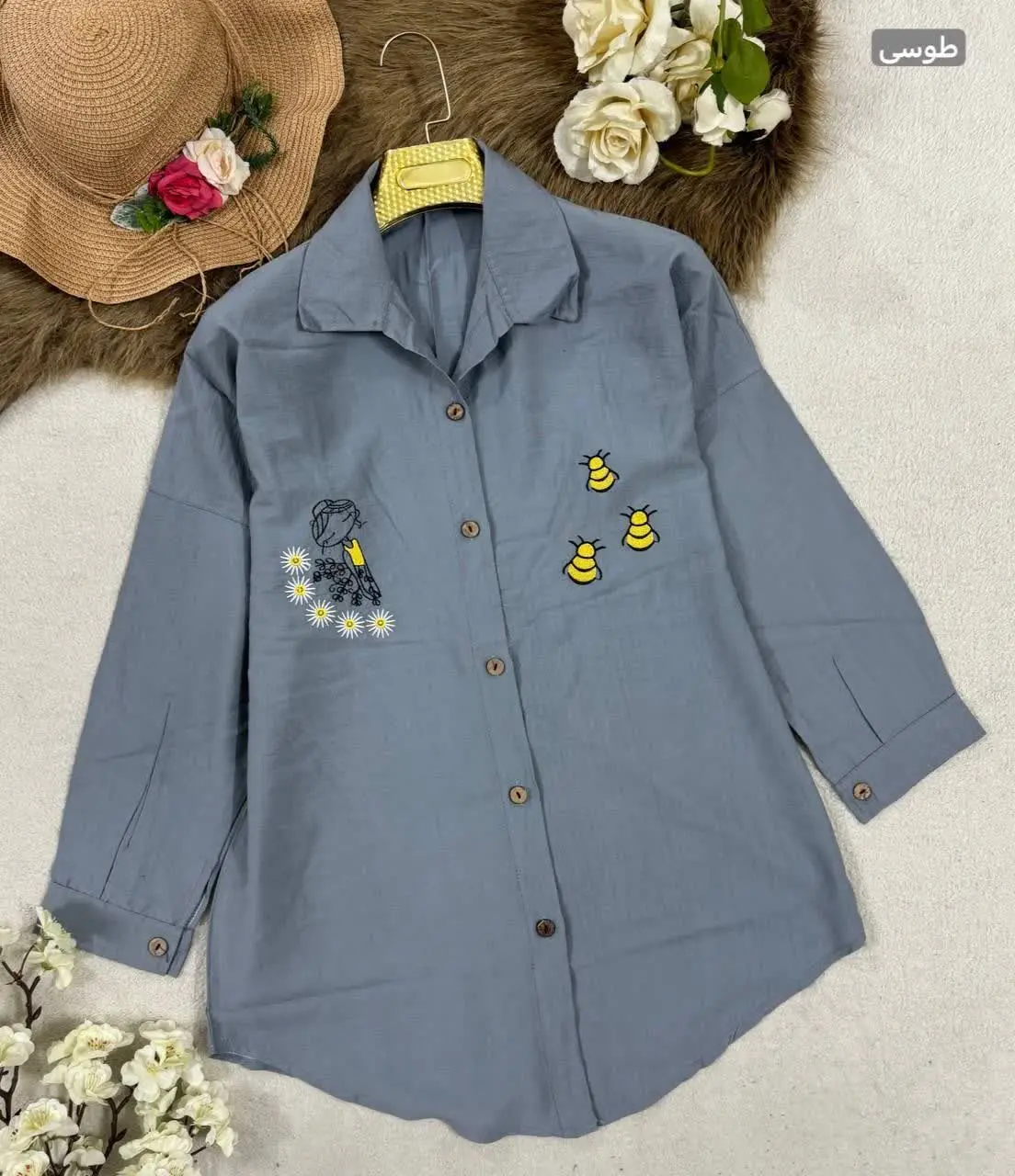 👗نام: مانتو بابوس زنبوری☘️
