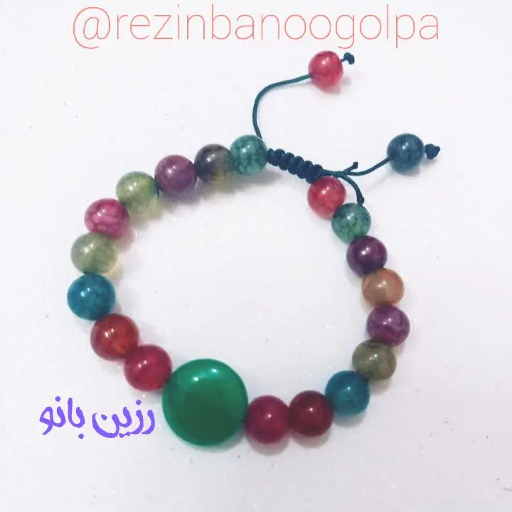 دستبند رنگ رنگی دلبرمون🤤

