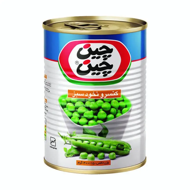 🔥چین چین کنسرو نخود سبز🔥

