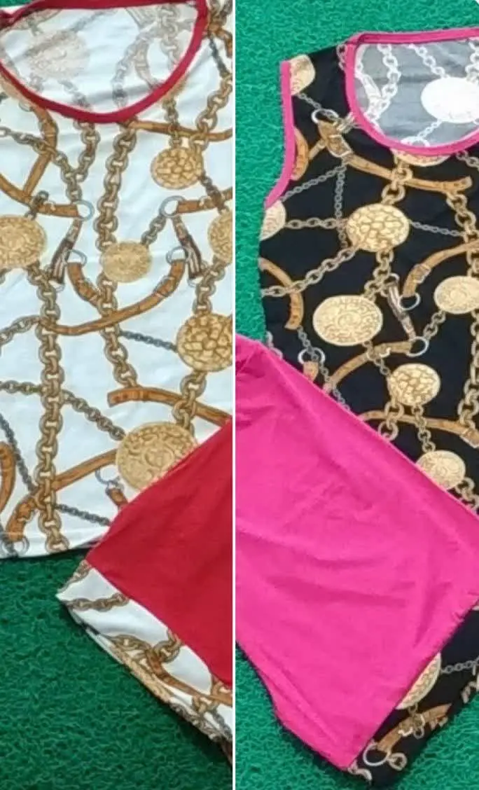 👚نام: تاپ و شورتک
