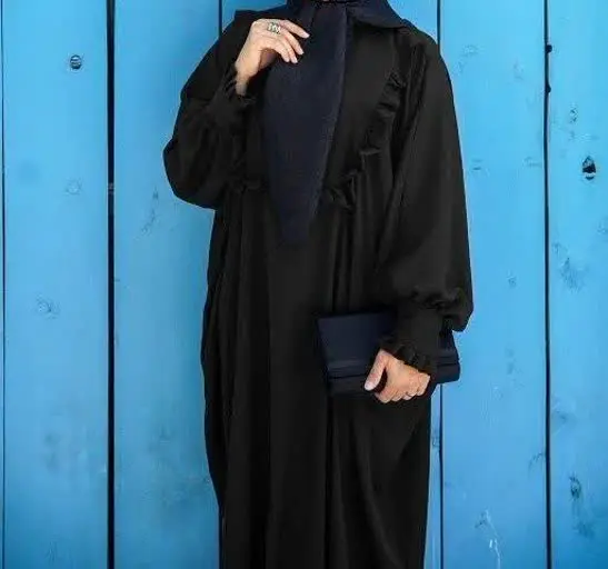✅عبای بحرینی تنخورش عالیه👌
