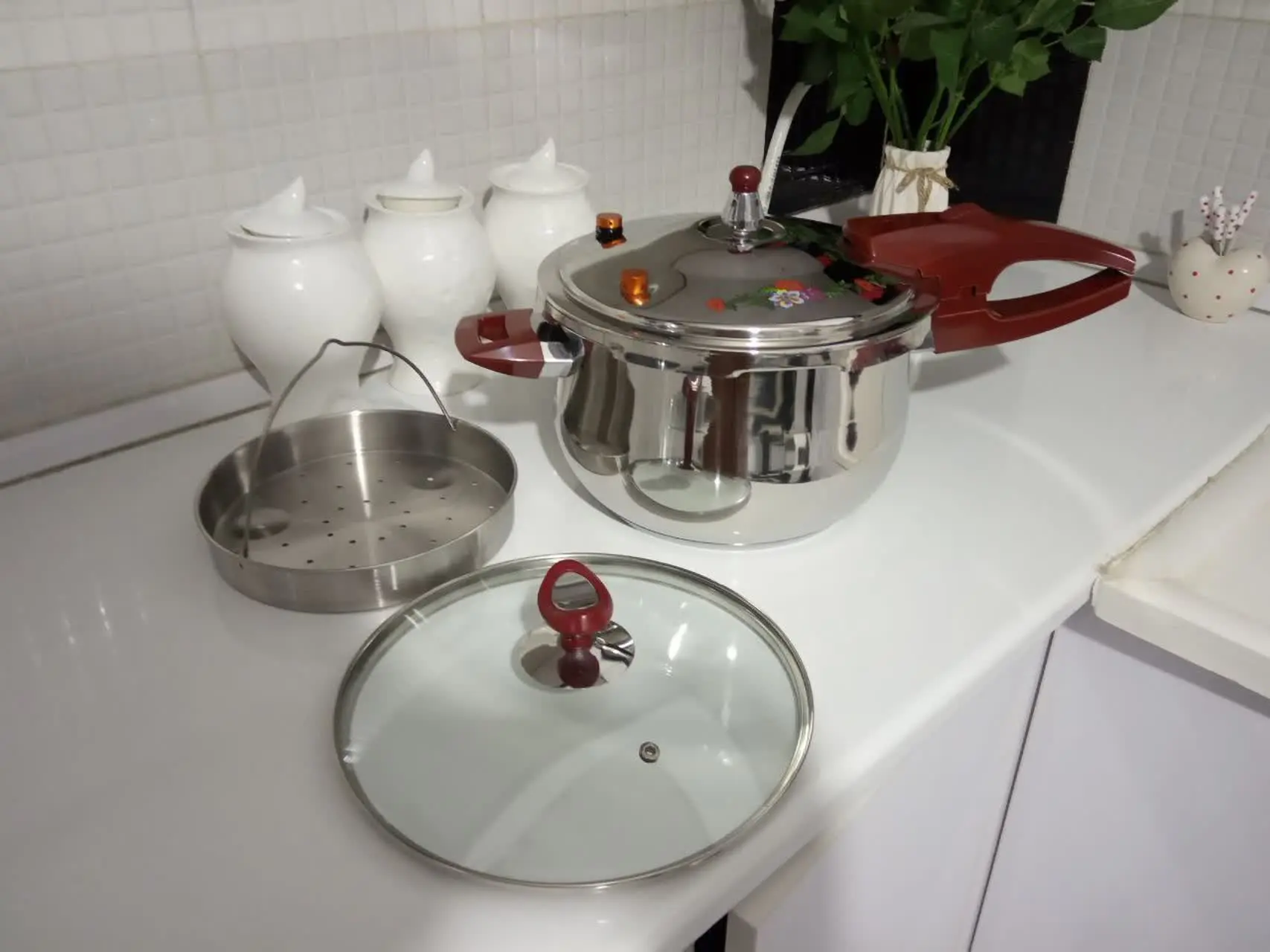 زودپز روگازی یونیک اصل (سه کاره) 
