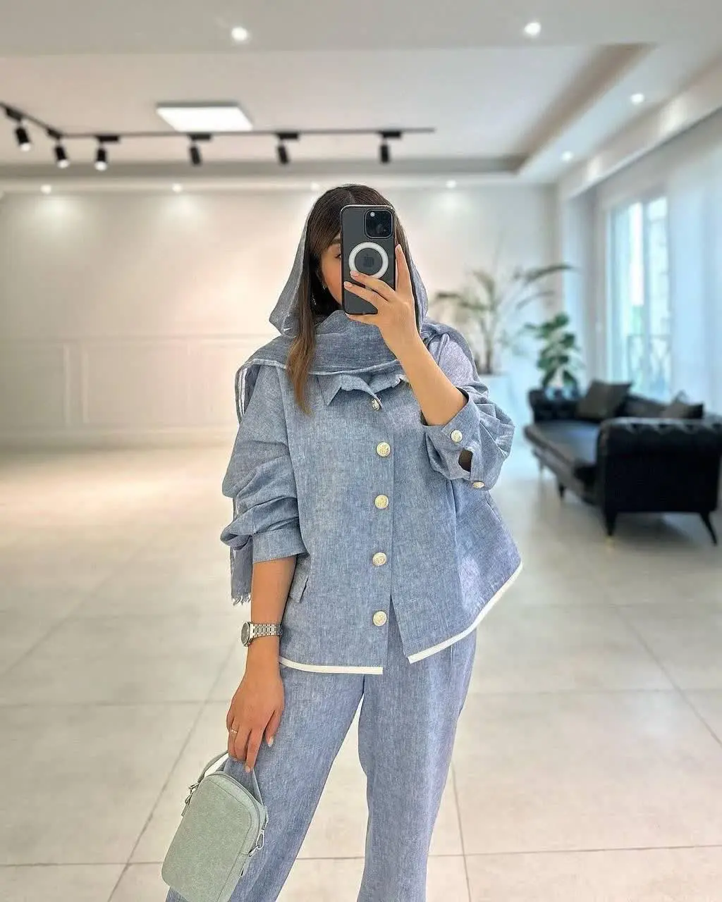 👚نام: کت شلوار هیبا
