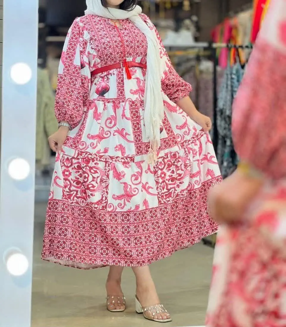 ب🛍نام: پیراهن ساحلی روناک🌱
