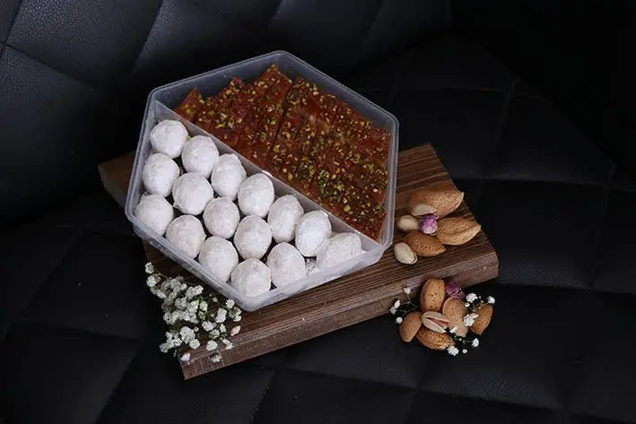 🔴 باقلوا، قطاب شش گوش اعلا 😋
