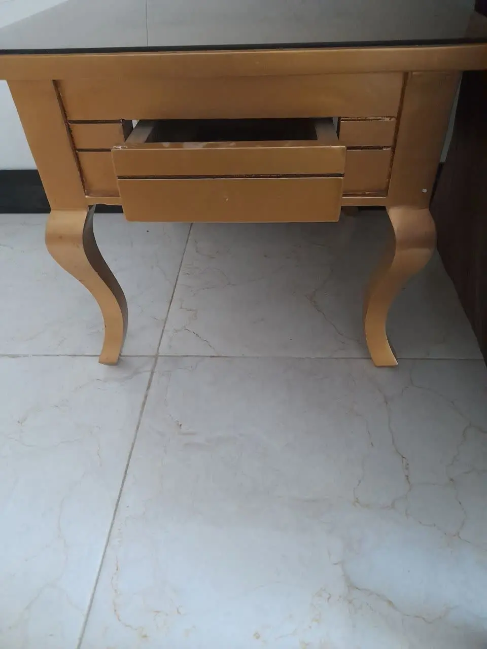 مبلمان ۷ نفره نیمه استیل تش...
