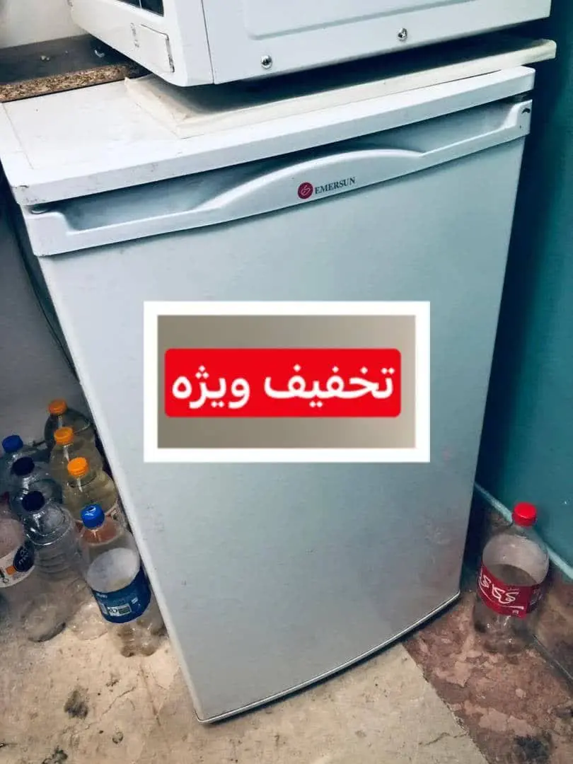یخچال هتلی امرسان سالم و در حد 
