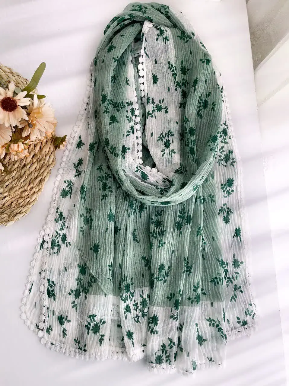 این شالهای زیبا تقدیم نگاهتون🤩
