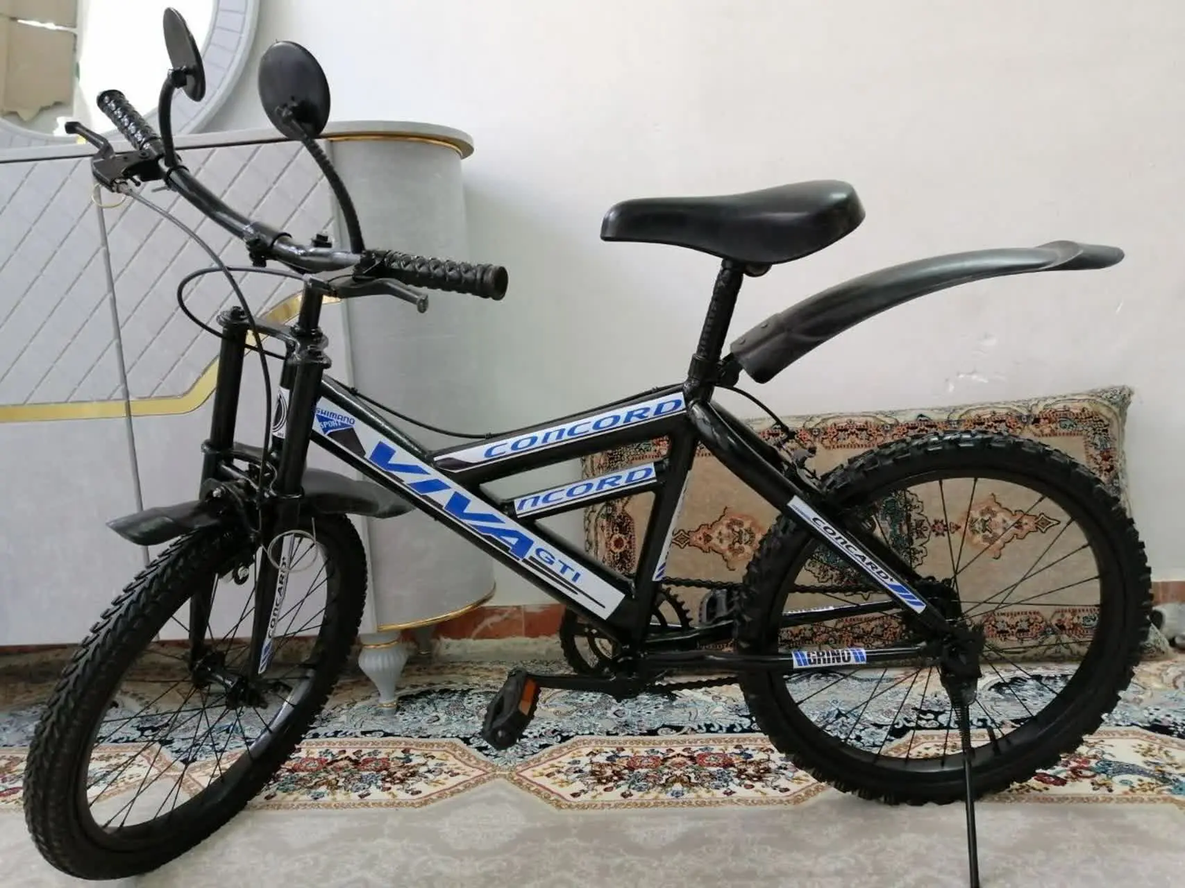 دوچرخه سایز۲۰درحدنو 
