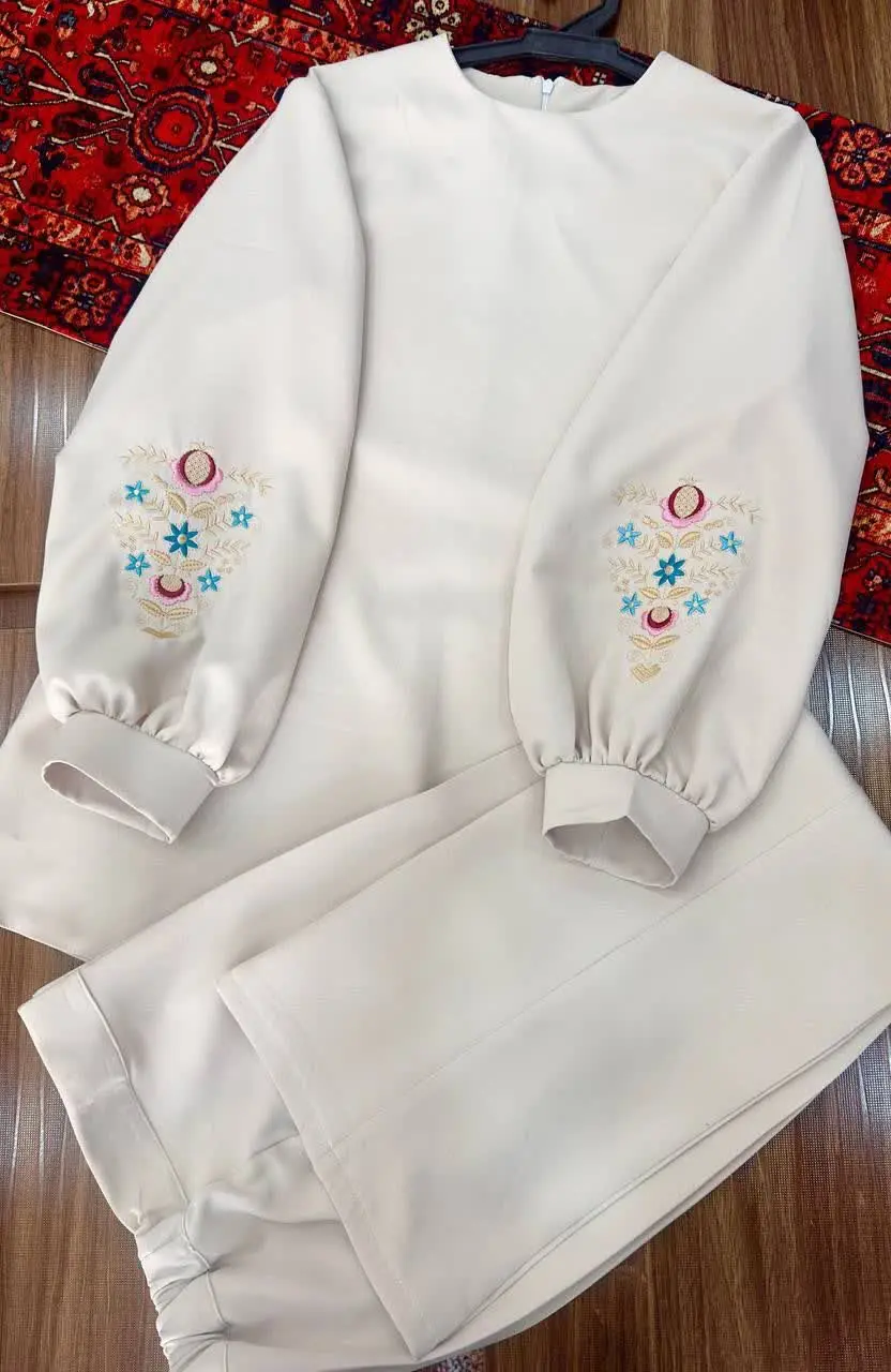 👚نام: تونیک شلوار مینا
