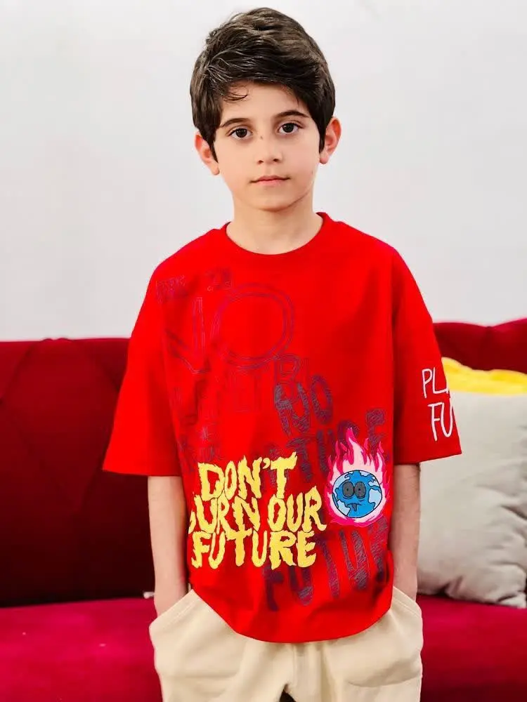 تیشرت تک لش fire
