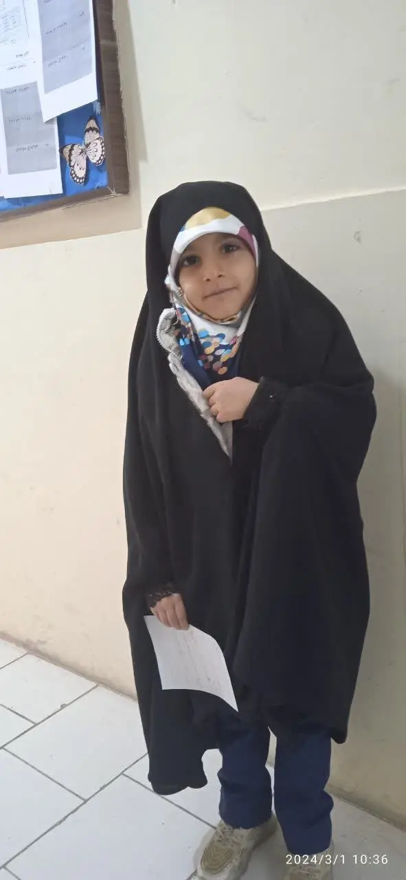 😍نام شرکت کننده: شایسته زهرا کاوسی
